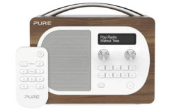 Pure Evoke D4 DAB+/FM Radio and Alarm - Walnut